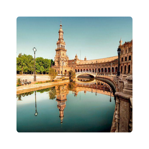 Plaza España in Sevilla 