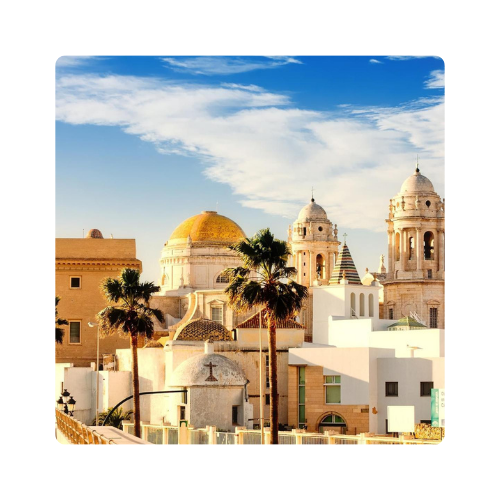 The old City Centre of Cádiz