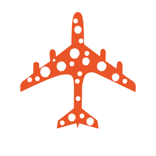 Chica Travel plane separator